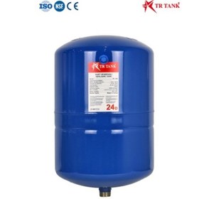 Resim Trtank Pro 24 Litre Dikey Ayaklı Nsf Membranlı Hidrofor Tankı 