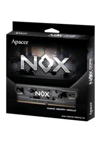 Resim Apacer Nox 32gb 2x16gb 6000mhz Cl38 Ddr5 Gaming Ram Ah5u32g60c622mbaa-2 