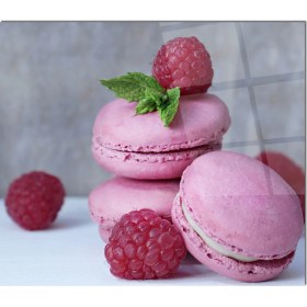 Resim Olinpa Cam Ocak Arkası Koruyucu | Makaron Model 