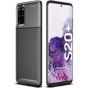 Resim Microsonic Samsung Galaxy S20 Plus Kılıf Legion Series Siyah 