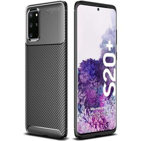 Resim Microsonic Samsung Galaxy S20 Plus Kılıf Legion Series Siyah 
