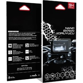 Resim Yamaha MT07 Ekran Koruyucu Cam 