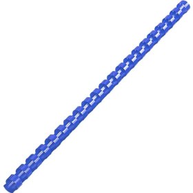 Resim 10MM Mavi Plastik Spiral Kutu - 100 Adet, Pratik ve Dayanıklı Saklama Çözümü 