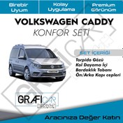 Resim Volkswagen Caddy Konfor Seti -Araç Içi Ses Giderici Kumaş Kaplama Grafıcar