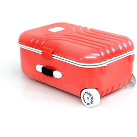 Resim Müzik Kutusu Bavul Dekoratif Hediyelik 