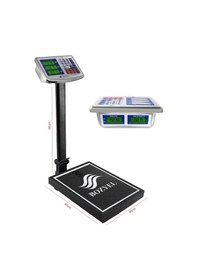 Resim Elektronik Dijital Kantar Terazi 300kg Şarjlı Bozyel Tcs-k2 