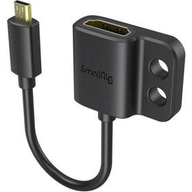 Resim SmallRig 3021 Ultra Slim 4K HDMI Adaptör Kablosu (D - A) 