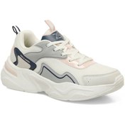 Resim Kinetix Alinda Tx W 5Fx Kadın Ekru-A.Gri (36-40) Sneaker Ayakkabı 