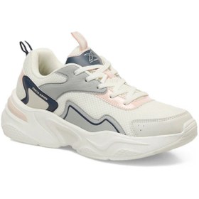 Resim Kinetix Alinda Tx W 5Fx Kadın Ekru-A.Gri (36-40) Sneaker Ayakkabı 