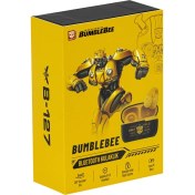 Resim Transformers Bumblebee Bluetooth Kulaklık / Siyah 