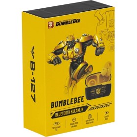 Resim Transformers Bumblebee Bluetooth Kulaklık / Siyah 
