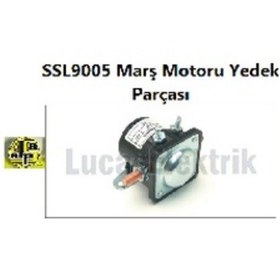 Resim Unıversal Marş Otomatiği-del 12v 20 / 5 Bakalit 135 - Lucas-ssl9005 
