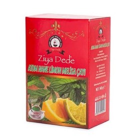 Resim Ziya Dede Atom Nane Limon Melisa Çayı 140 gr 