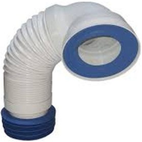 Resim Dirsekli Klozet Gada Körüklü 70 Cm Uzun Tip Kargrup 