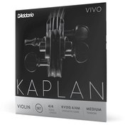 Resim D'Addario KV310 4/4M Kaplan Vivo Keman Teli 