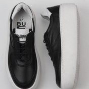 Resim Bueno Shoes Siyah Beyaz Deri Kadın Sneakers 01wv5501 