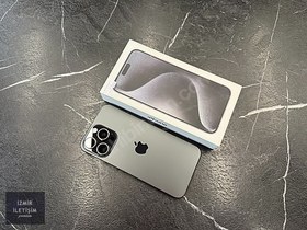 Resim Apple iPhone 15 Pro Max İkinci El TR | 512 GB | Siyah 