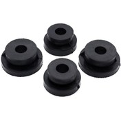 Resim Dianziye 1983-1998 Model Araçlar İçin 4 Adet Lastik Radyatör Tampon Bloku, Defender 200tdi/300tdi Ve 90/110/127 Uyumlu 