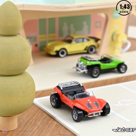 Resim 1:43 Norev 1969 Con-Ferr Dune Buggy Jet Car 
