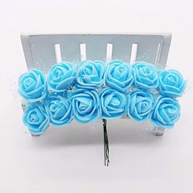 Resim Renkli Lateks Çiçek 1 paket 144'lü - 11018092140 