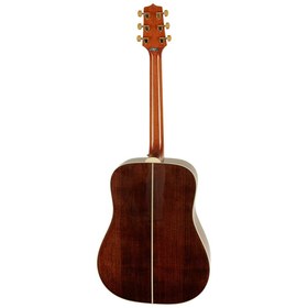 Resim Takamine GD51 BSB Dreadnought Kahverengi Sunburst Akustik Gitar 