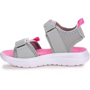 Resim Kiko Kids Cırtlı Yürüyüş Kız/erkek Çocuk Sandalet 200 