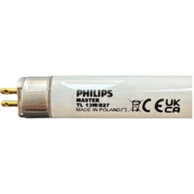 Resim 10 Adet 13w 827 2700k Sarı Işık G5 Duylu T5 Floresan 