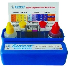 Resim Sutest Sıvılı Test Kiti 