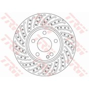 Resim TRW DF6262S Fren 2464212512 (WE249757) (Fiyat:2 Adet İçindir) 