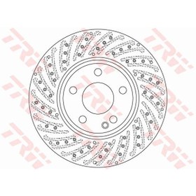 Resim TRW DF6262S Fren 2464212512 (WE249757) (Fiyat:2 Adet İçindir) 