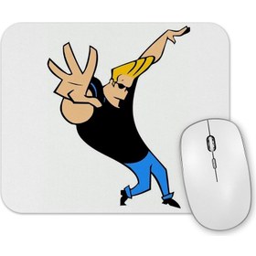 Resim Baskı Dükkanı Johnny Bravo Mouse Pad 