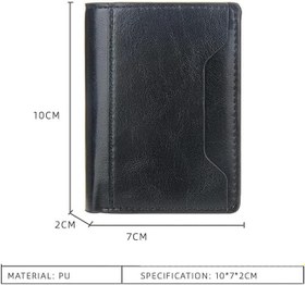 Resim Bolivia's Kart cüzdanı, alüminyum metal tasarım, RFID korumalı teknoloji, ultra ince ve hafif, erkek ve kadınlar için şık ve pratik cüzdan çözümü 