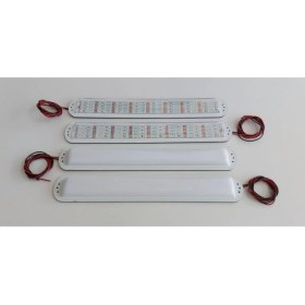 Resim Ayge Su Geçirmez LED Lamba Marine Yat Tekne Karavan 12V Dc - 30W - 3A 45CM ( Şeffaf ) 