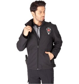 Resim Yeni Tip Kamu Özel Güvenlik Erkek Softshell Mont 