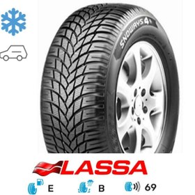 Resim Lassa 195-65R15 95H XL SNOWAYS 4 
