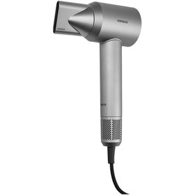 Resim woodhub Gri Renkli Hızlı ve Güçlü Saç Kurutma Makinesi 