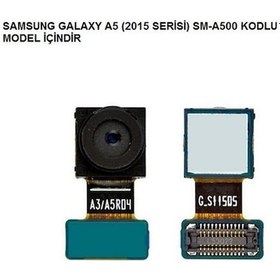 Resim Samsung Uyumlu Galaxy A5 (2015) Sm-A500 Ön Kamera 