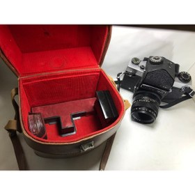 Resim tayfuntufan antika koleksiyon Kiev 6c filmli fotoğraf makinası 