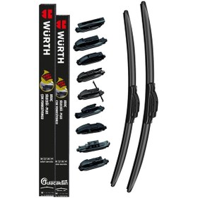 Resim Würth Muz Silecek Takımı Bmw 5 E60 2004-2009 İle Uyumlu 