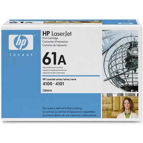 Resim HP C8061a (61a) Siyah Orjinal Toner - Laserjet 4100 Yazıcı Toneri (b) 