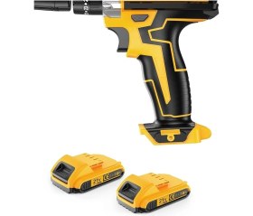 Resim Depolife 12 Volt Şarjlı Matkap İçin Yedek Batarya Üniversal (3x18650) Pil 2000 mAh 2'li Set 
