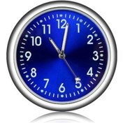 Resim Car Clock Arabanız için Gece Fosforlu Şık Otomatik Saat-Mavi 