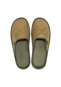 Resim Twigy Roger Erkek Ev Terliği Haki 41/46 AA0478 Haki 