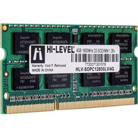 Resim Hı Level 4gb Ddr3 1600mhz Notebook Ram Value Hlv Sopc12800lv/4g 1 