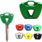 Resim Tongdashop Kawasakı Z1000 Sx Z900 Rs Ninja400 250 650 Z400 Z900 Versys650 1000 Kırmızı Anahtar Kabı 