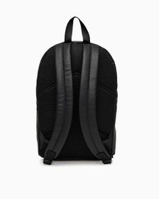 Resim Calvin Klein Must Erkek Yuvarlak Sırt Çantası Black - Black / STD 