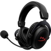 Resim Hyperx Cloud Core Wireless HHSC1C-CG-BK/G Kablosuz Oyuncu Kulaklığı HyperX