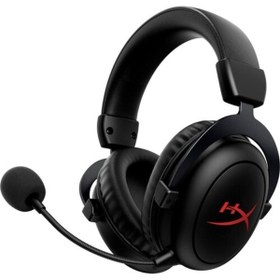 Resim Hyperx Cloud Core Wireless HHSC1C-CG-BK/G Kablosuz Oyuncu Kulaklığı 