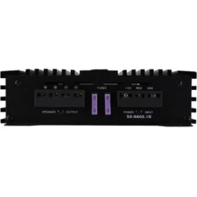 Resim Soundmax SX-N600.1D Oto Anfi Mono 600 Watt 1 Kanal 