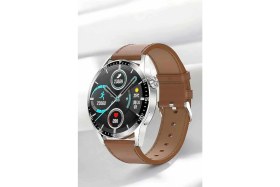 Resim Akıllı Saat Titreşimli Pusula Nabız ve Tansiyon Ölçer Nfc Uyumlu 